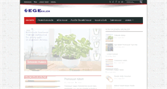 Desktop Screenshot of egekalem.com