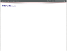 Tablet Screenshot of egekalem.com
